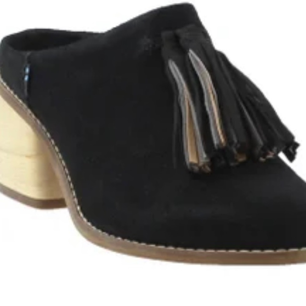 BRAND NEW TOM’S Mule Slide Mules - Picture 5 of 6